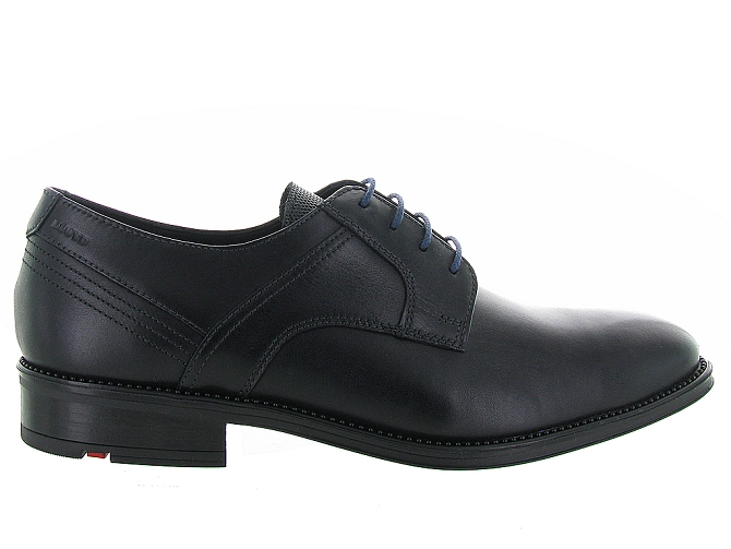 chaussures a lacets - Cérémonie - homme - Cuir - Noir - Lloyd4407902_2