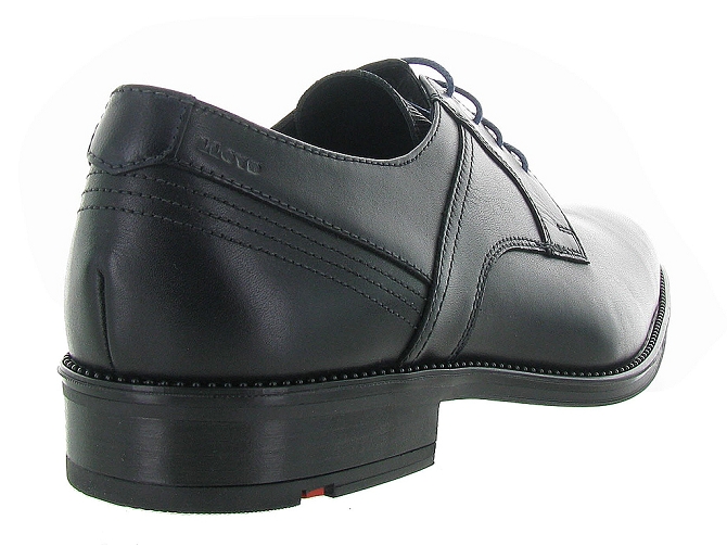 chaussures a lacets - Cérémonie - homme - Cuir - Noir - Lloyd4407902_5