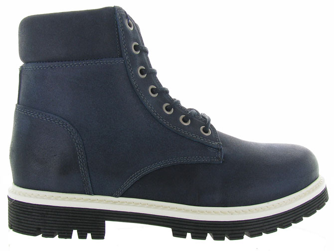 bottines et boots - Casual  - homme - Cuir - Bleu - Tommy hilfiger4410701_2