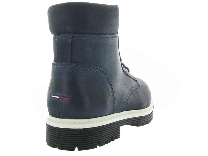 bottines et boots - Casual  - homme - Cuir - Bleu - Tommy hilfiger4410701_5