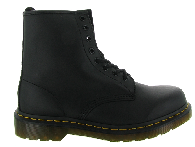 bottines et boots - Casual  - homme - Cuir - Noir - Doc martens4411501_2