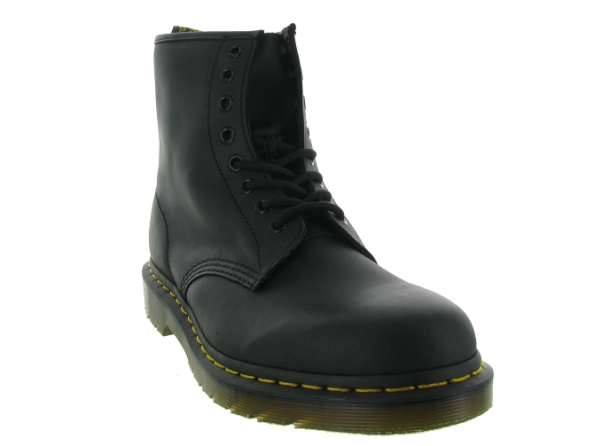 bottines et boots - Casual  - homme - Cuir - Noir - Doc martens4411501_3