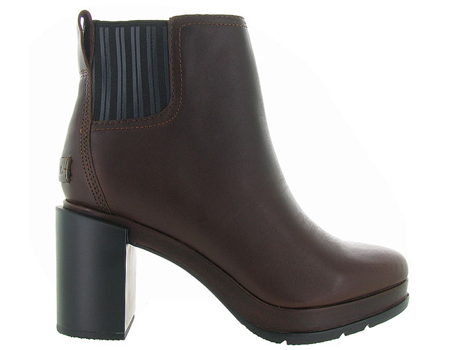 bottines et boots - Chelsea - femme - Cuir - Marron - Sorel4418402_2