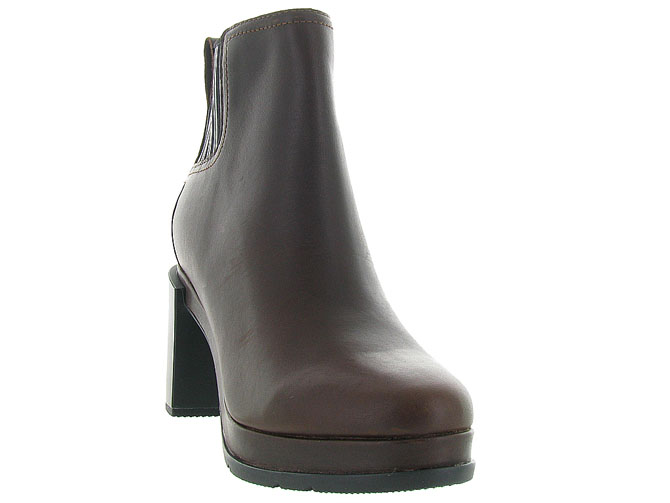 bottines et boots - Chelsea - femme - Cuir - Marron - Sorel4418402_3