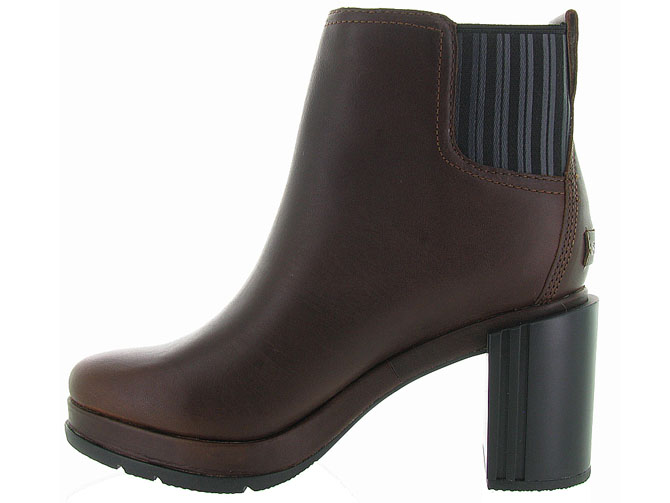 bottines et boots - Chelsea - femme - Cuir - Marron - Sorel4418402_4