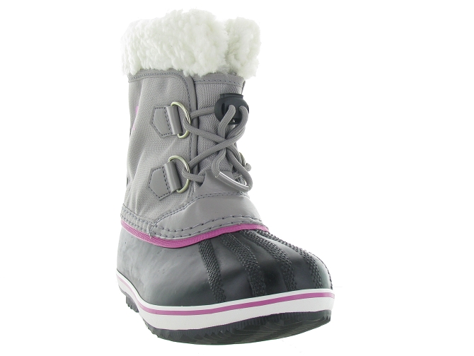 apres ski bottes fourrees -  - junior fille - Nylon - Gris - Sorel4426702_3