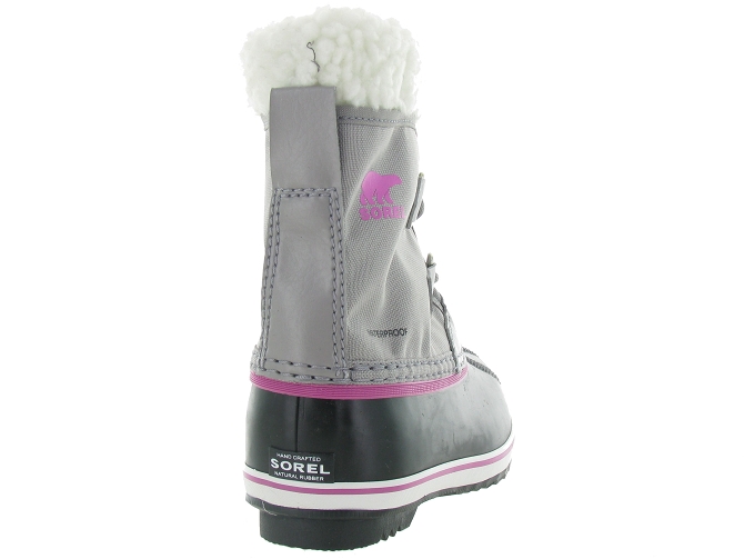 apres ski bottes fourrees -  - junior fille - Nylon - Gris - Sorel4426702_5