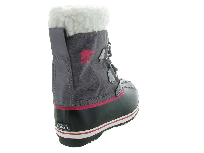 apres ski bottes fourrees -  - junior fille - Nylon - Anthracite - Sorel4426703_5