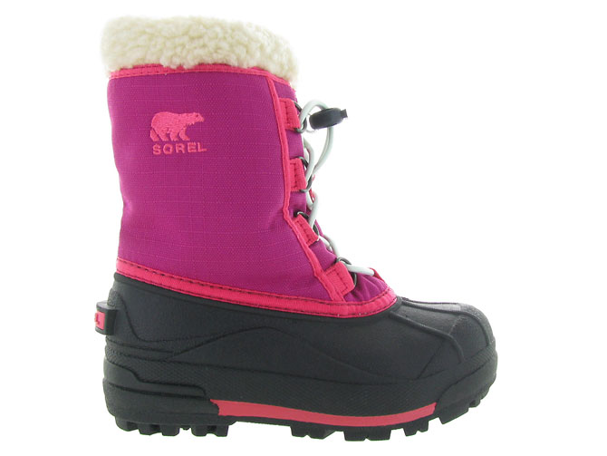 apres ski bottes fourrees -  - junior fille - Nylon - Rose - Sorel4426901_2