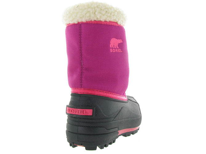 apres ski bottes fourrees -  - junior fille - Nylon - Rose - Sorel4426901_5