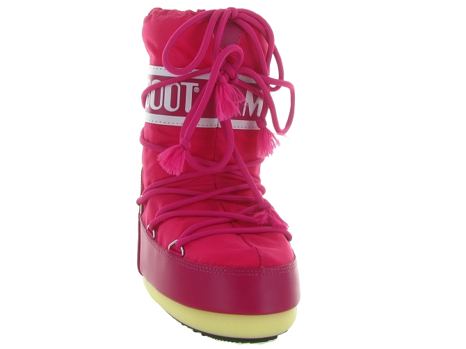 apres ski bottes fourrees -  - mixte fille garcon - Nylon - Rose - Moon boot4439305_3