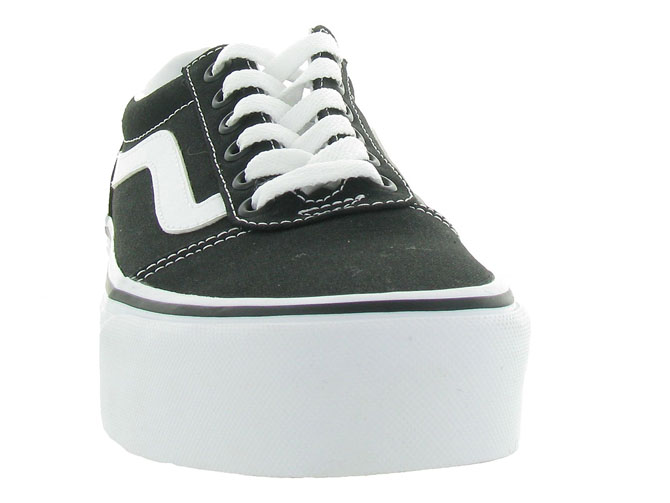 baskets et sneakers - Tendance - femme - Toile Jean - Noir - Vans4440401_3