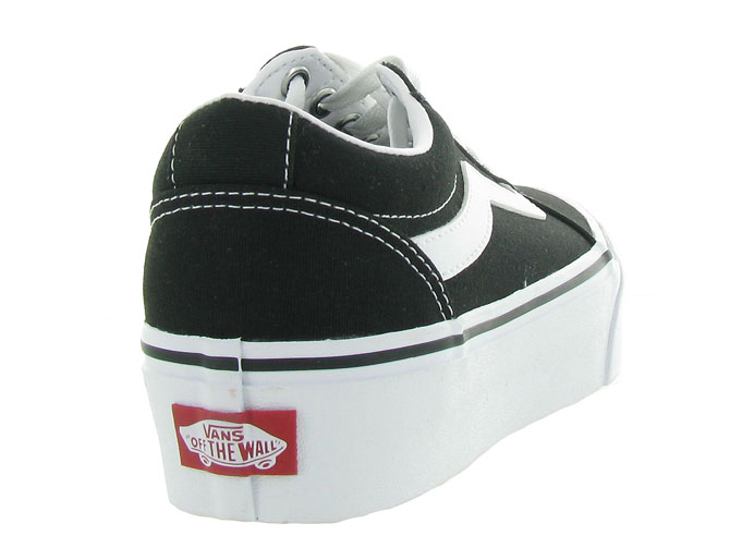 baskets et sneakers - Tendance - femme - Toile Jean - Noir - Vans4440401_5