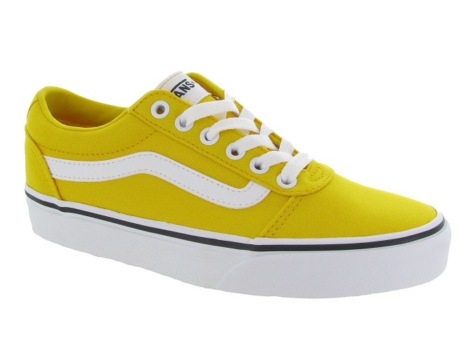 baskets et sneakers - Tendance - femme - Toile Jean - Jaune - Vans