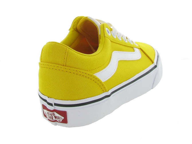 baskets et sneakers - Tendance - femme - Toile  - Jaune - Vans4440608_5