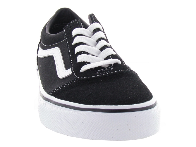 baskets et sneakers -  - junior garcon - Toile Jean - Noir - Vans4441901_3