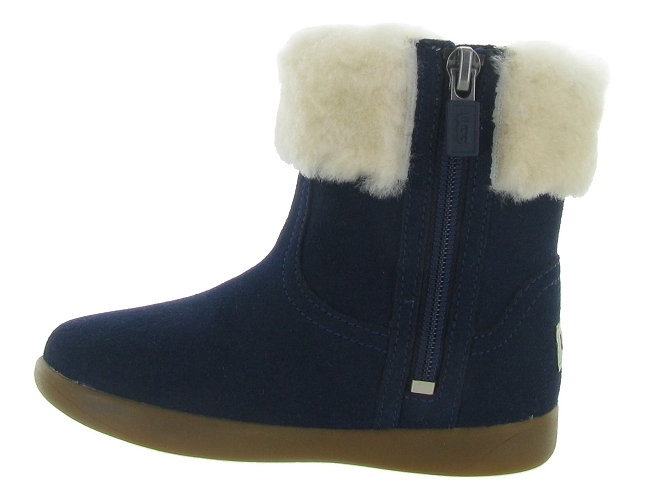 apres ski bottes fourrees -  - bebe fille - Nubuck - Bleu - Ugg australia4458603_4