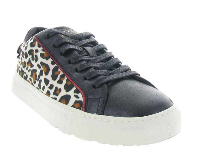 baskets et sneakers - Tendance - femme - Cuir - Noir - Stau4460901_3