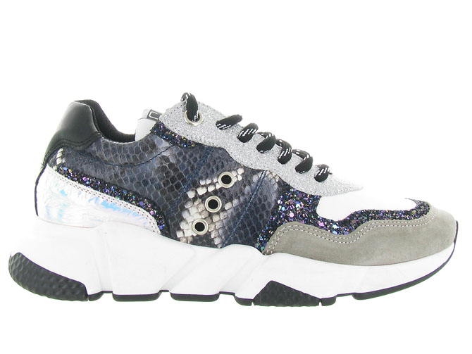 baskets et sneakers - Tendance - femme - Cuir - Glitter - Paillettes - Semerdjian4482702_2