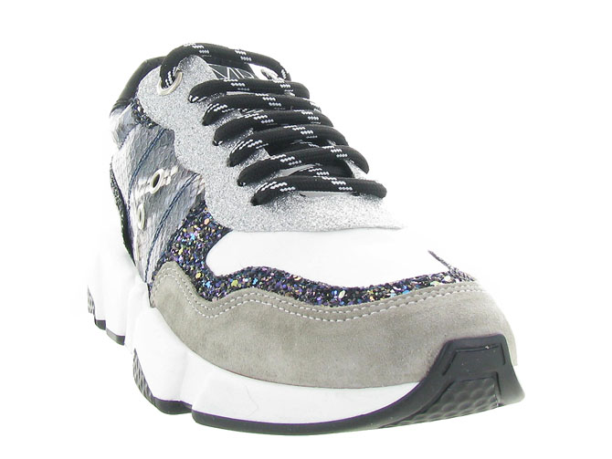 baskets et sneakers - Tendance - femme - Cuir - Glitter - Paillettes - Semerdjian4482702_3