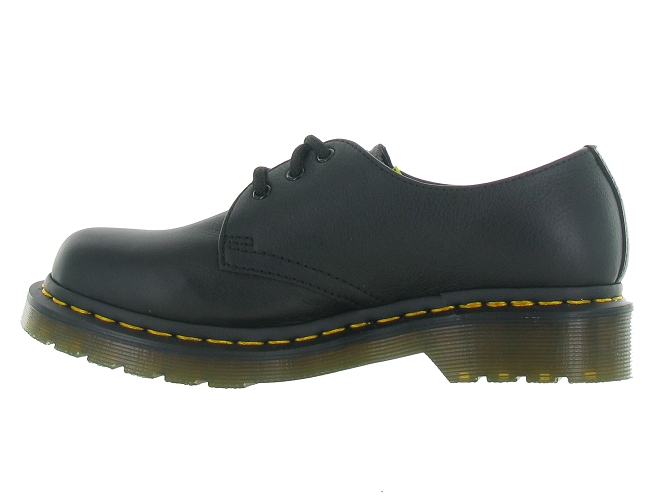 chaussures a lacets - Derby & Richelieu chic - femme - Cuir - Noir - Doc martens4486501_4