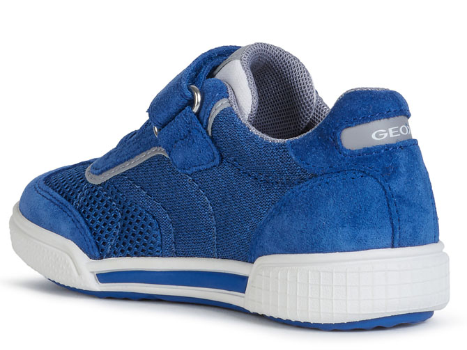 baskets et sneakers -  - junior garcon - Synthétique - Bleu - Geox4536202_4