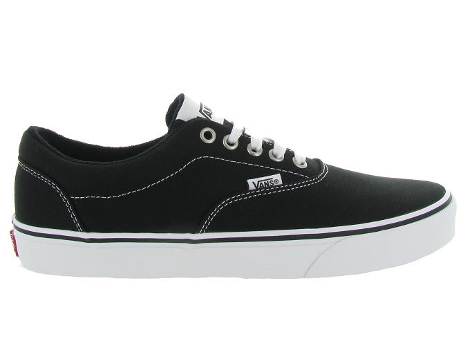 baskets et sneakers - Tendance - homme - Toile Jean - Noir - Vans4543601_2