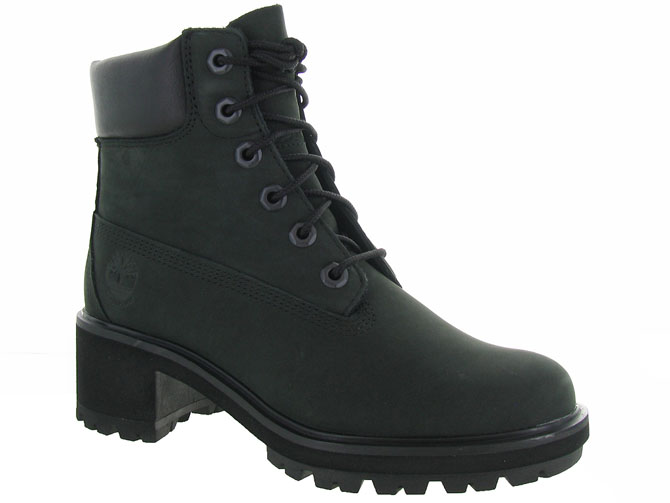 apres ski bottes fourrees - Botte de neige - femme - Nubuck - Noir - Timberland