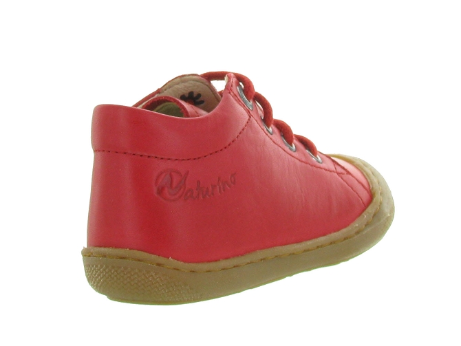 pre marche du 16 au 23 - Semelle souple - bebe garcon -  - Rouge - Naturino4556908_5