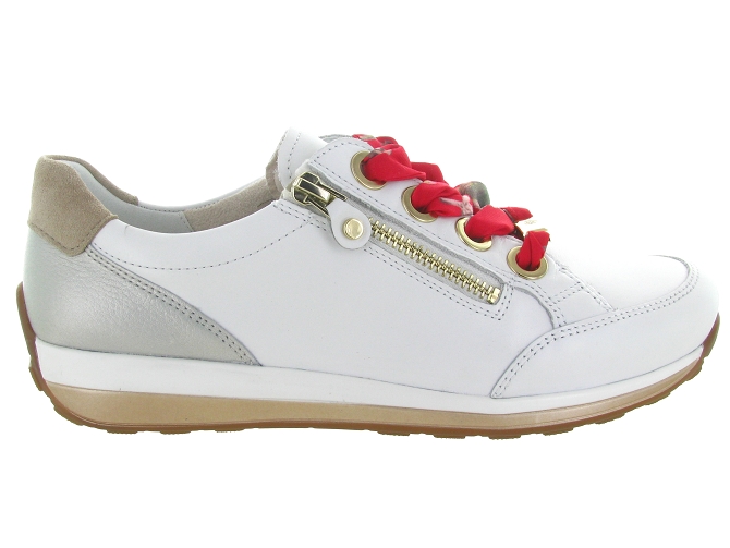 baskets et sneakers - Confort - femme - Cuir - Blanc - Ara4571502_2