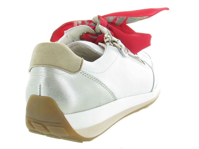 baskets et sneakers - Confort - femme - Cuir - Blanc - Ara4571502_6