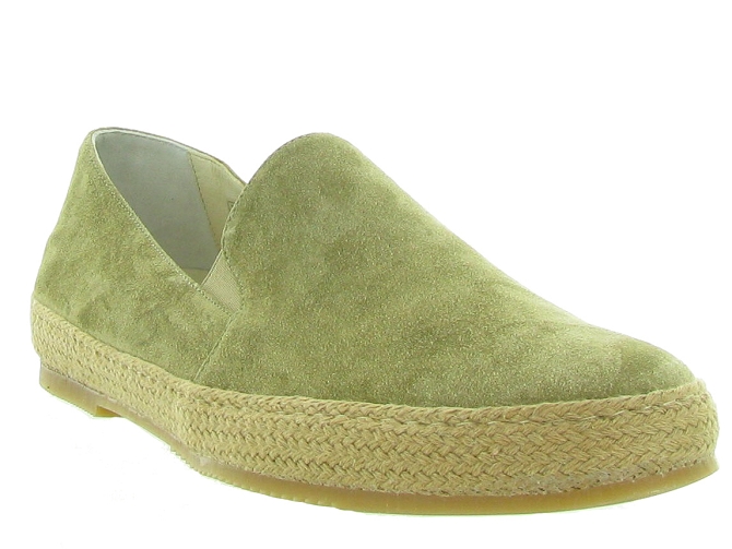 mocassins - Elégant - homme - Nubuck - Vert - Brunos