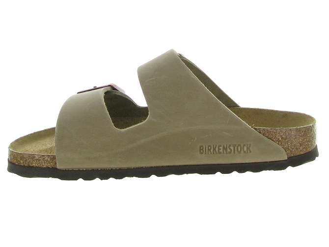 sandales et nu pieds - Mule Sabot - femme - Cuir - Marron - Birkenstock4599207_4