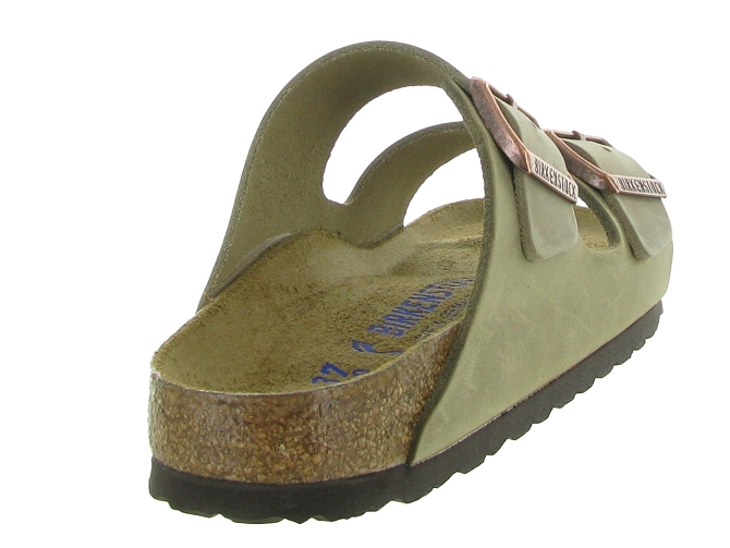 sandales et nu pieds - Mule Sabot - femme - Cuir - Marron - Birkenstock4599207_5