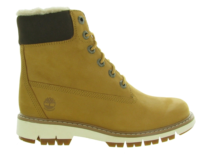 apres ski bottes fourrees - Botte de neige - femme - Nubuck - Jaune - Timberland4621601_2