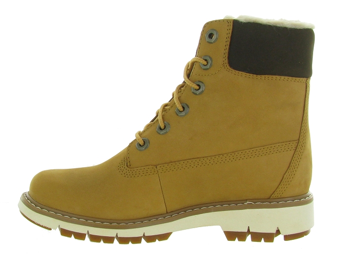 apres ski bottes fourrees - Botte de neige - femme - Nubuck - Jaune - Timberland4621601_4