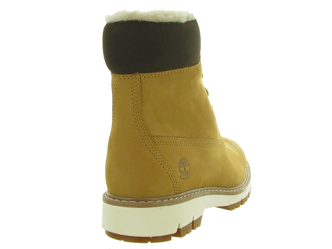 apres ski bottes fourrees - Botte de neige - femme - Nubuck - Jaune - Timberland4621601_5