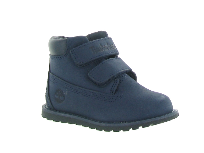 chaussures bebe du 18 au 27 -  - bebe mixte - Cuir - Bleu - Timberland