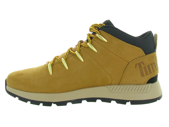 baskets et sneakers - Confort - homme - Nubuck - Jaune - Timberland4628501_4