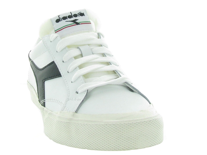 baskets et sneakers - Tendance - femme - Cuir - Blanc - Diadora4641801_2