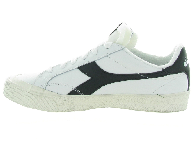 baskets et sneakers - Tendance - femme - Cuir - Blanc - Diadora4641801_3