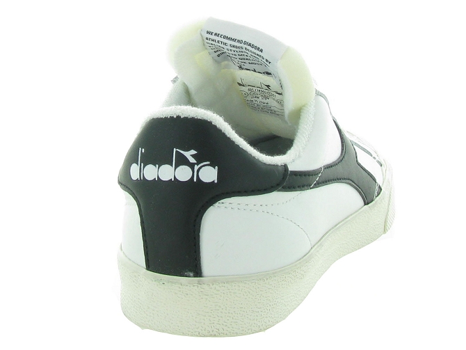 baskets et sneakers - Tendance - femme - Cuir - Blanc - Diadora4641801_4