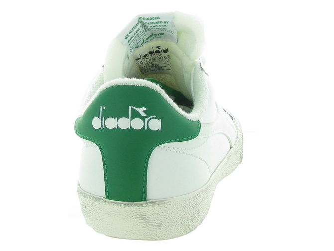 baskets et sneakers - Tendance - femme - Cuir - Blanc - Diadora4641901_4