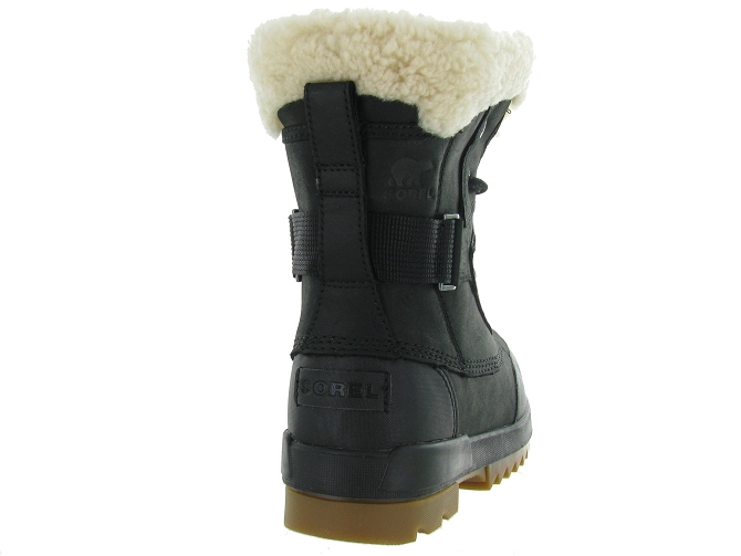 apres ski bottes fourrees - Bottine chaude - femme - Cuir - Noir - Sorel4645002_5