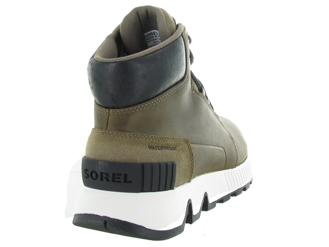 apres ski bottes fourrees - Bottine chaude - homme - Cuir - Vert - Sorel4646101_5