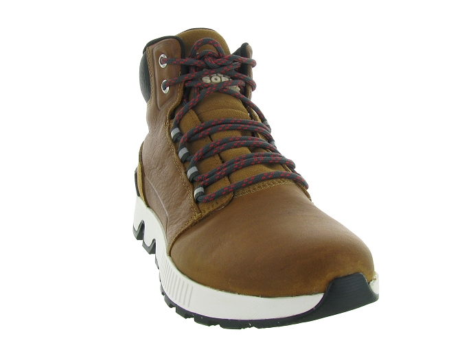 apres ski bottes fourrees - Bottine chaude - homme - Cuir - Chestnut - Sorel4646103_3