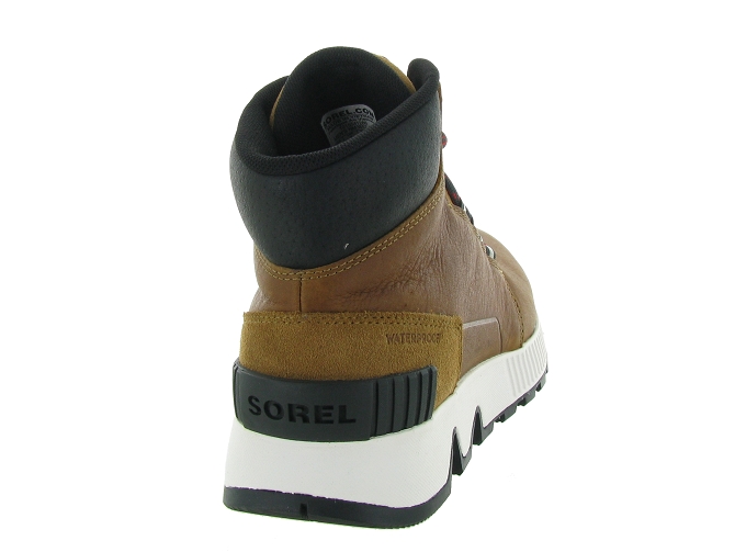 apres ski bottes fourrees - Bottine chaude - homme - Cuir - Chestnut - Sorel4646103_5