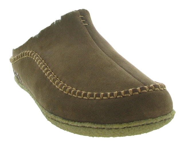 chaussons et pantoufles - Mules Sabots - homme - Nubuck - Marron - Sorel4646201_3