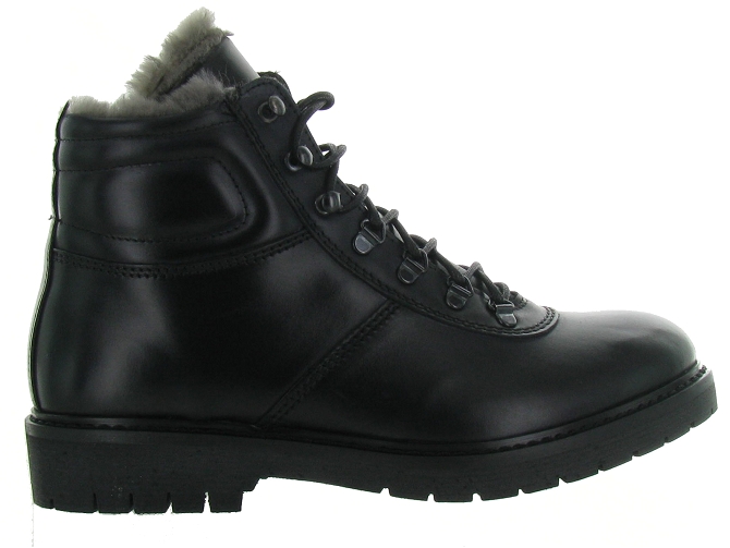 bottines et boots - Casual  - homme - Cuir - Noir - Nicola benson franzini4651301_2