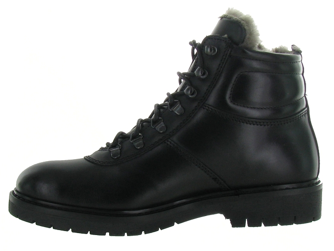 bottines et boots - Casual  - homme - Cuir - Noir - Nicola benson franzini4651301_4